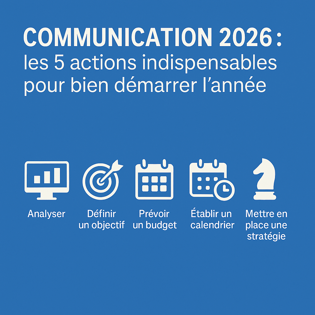préparez votre communication 2026