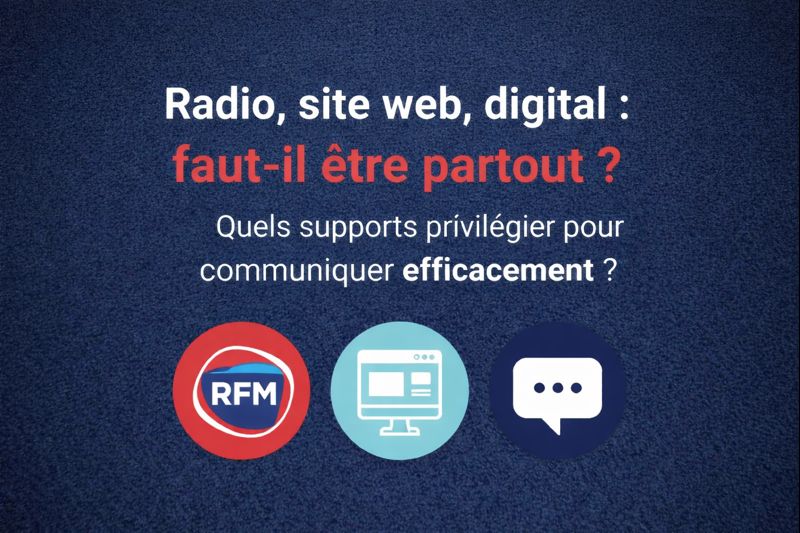radio site web digital
