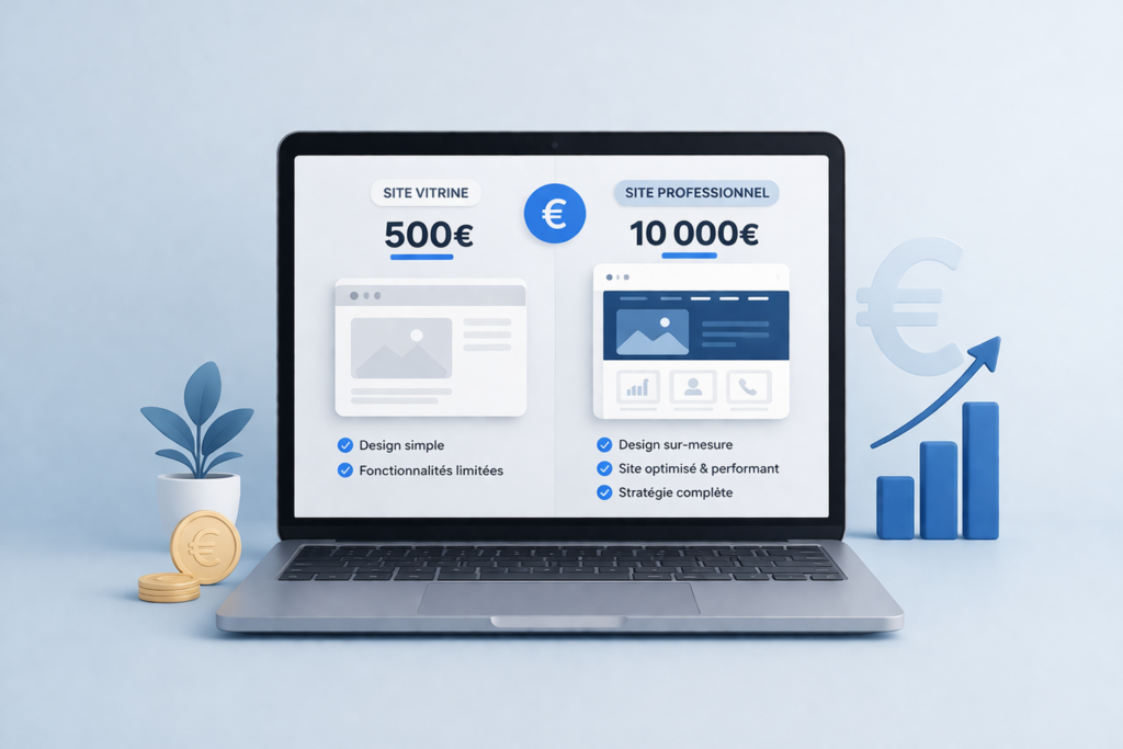 Combien coûte vraiment un site internet en 2026