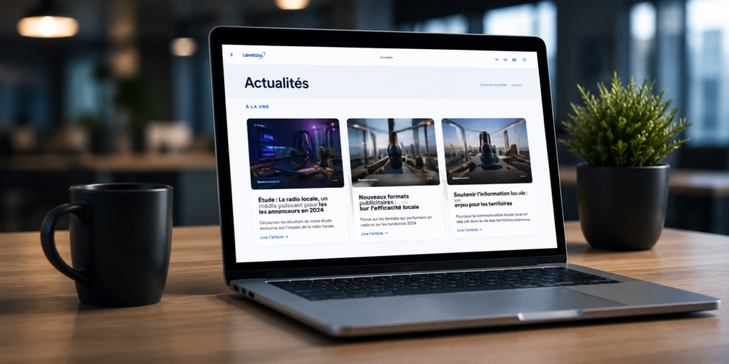 Actualités communication LBMedia