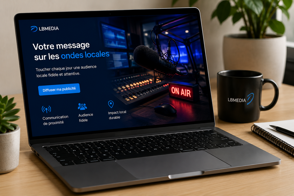 Communication radio adaptée à votre activité