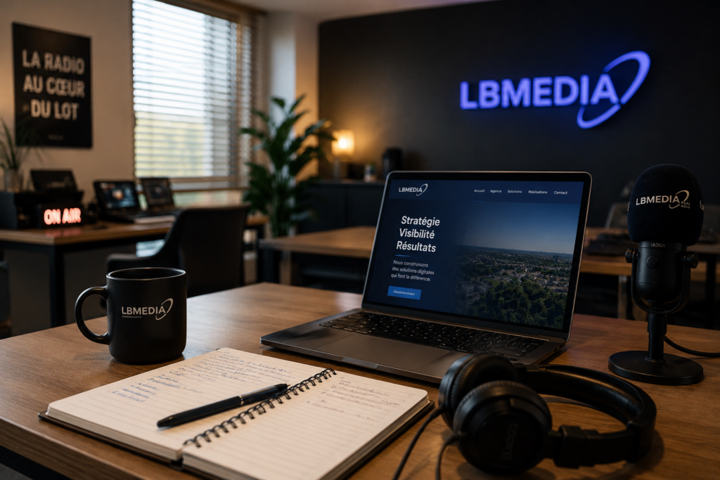 Expérience LBMedia