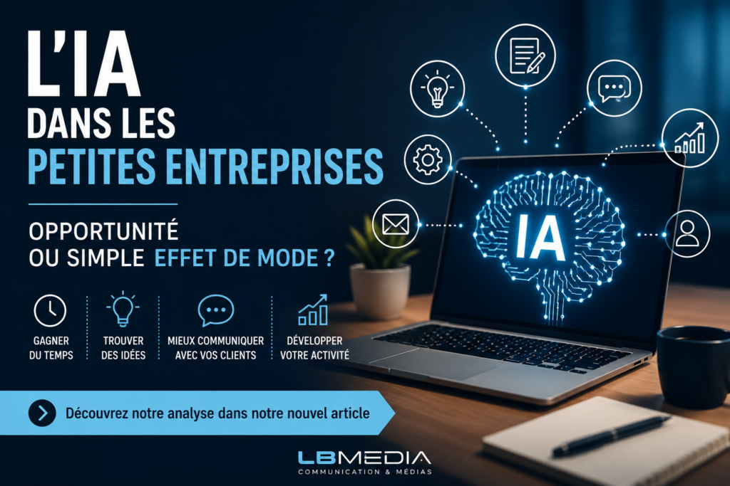 Intelligence artificielle dans les petites entreprises